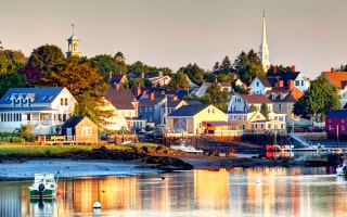 Portsmouth City Rockingham County New Hampshire